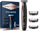 GILLETTE King C Style Master Maquina de Afeitar Facial Recargable