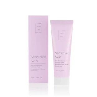LAVISH CARE Gevoelige Huid Anti-Roodheid Gezicht Verzachtend Masker voor een Kalmerende Gevoelige Huid 75ml