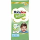 BABYLINO Pañales Autoadhesivos de Algodón Suave No.7 para 15+kg 36 piezas