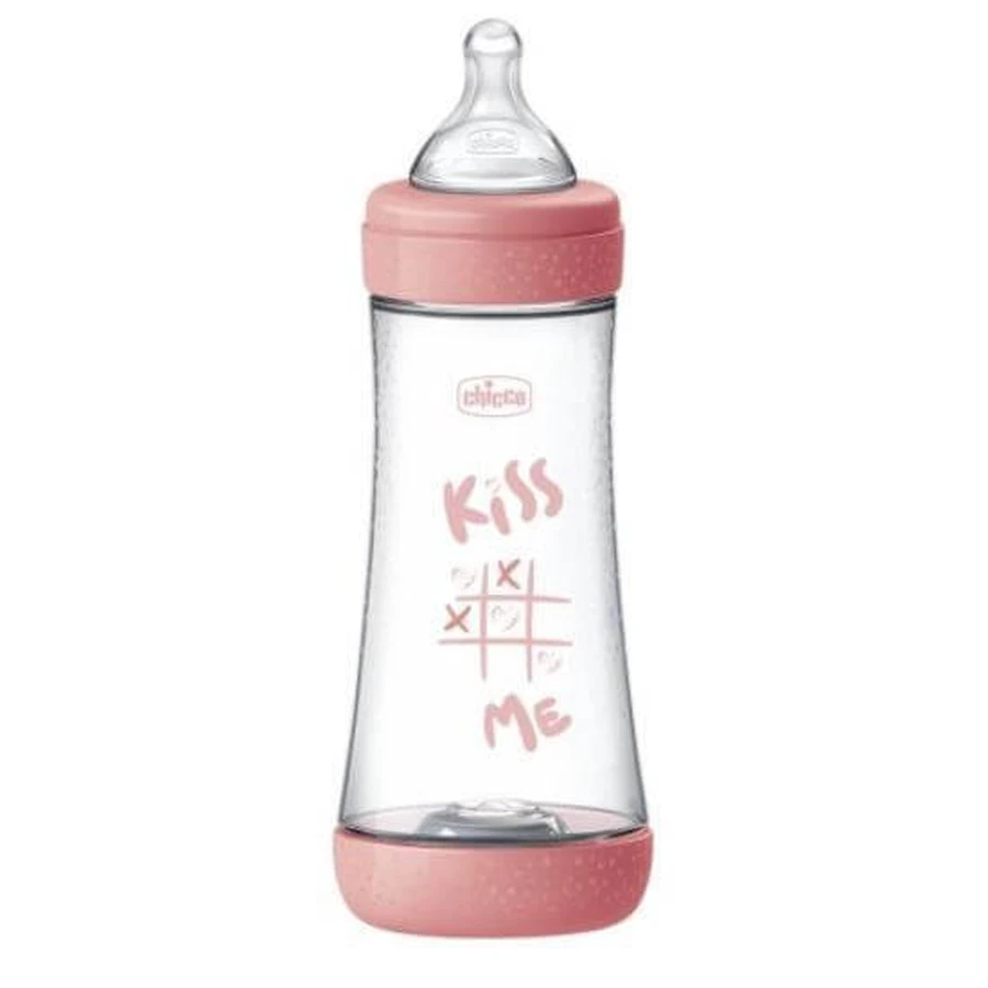 CHICCO Perfect 5 Bouteille en plastique pour les 4 mois et plus 300ml