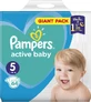 PAMPERS Active Baby Diapers with sticker No 5 For 11-16kg 64 pieces