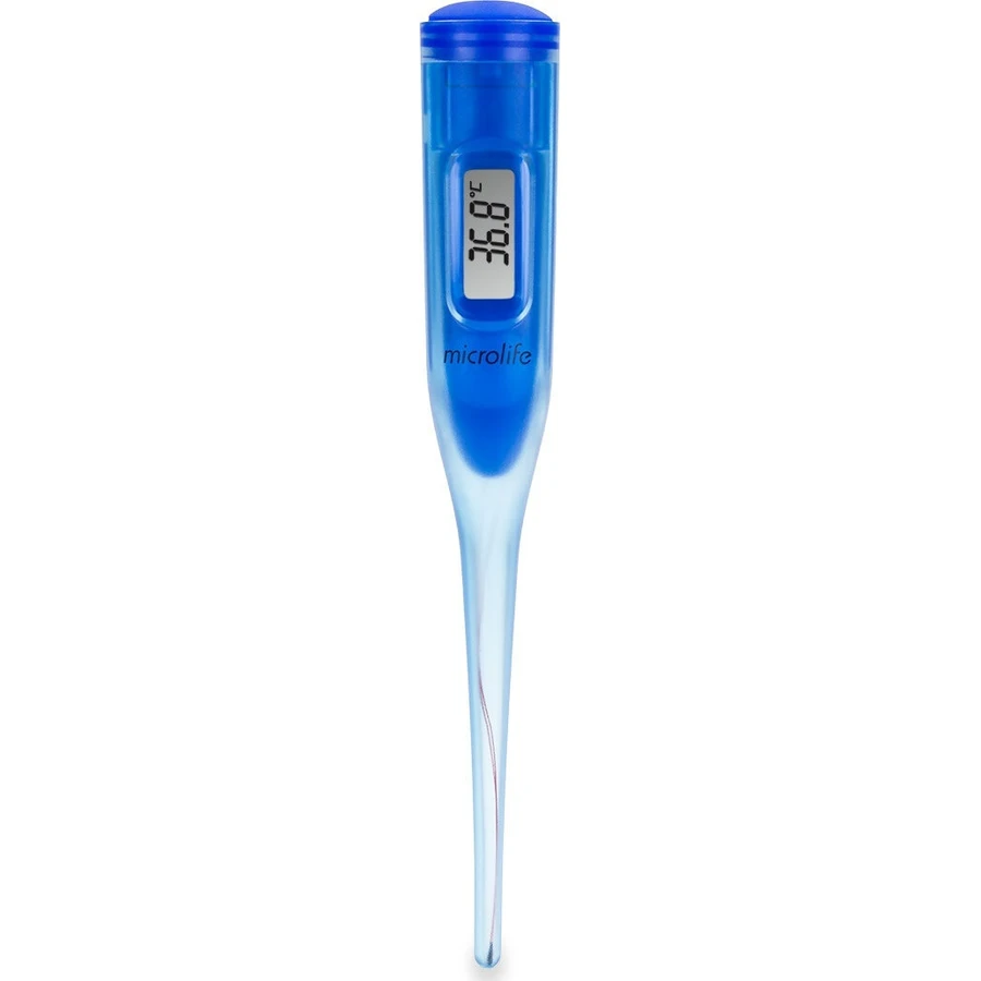 MICROLIFE MT 60 Termómetro digital en varios colores, adecuado para niños 1 pieza - Azul