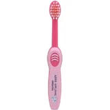 FREZYDERM Sensiteeth Zahnbürste Soft Pink Weiche Zahnbürste für Babys 6-36 Monate Rosa Farbe