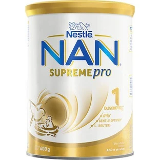 NAN Supreme Pro 1 Lait en poudre pour nourrissons dès la naissance, 400gr