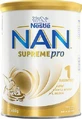 NAN Supreme Pro 1 Milchpulver für Säuglinge ab Geburt, 400gr
