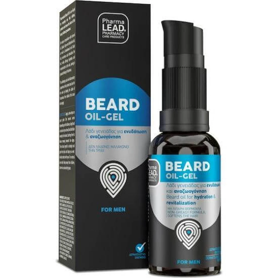 PHARMALEAD Beard Oil Gel Beard Oil Gel for Moisturizing & Rejuvenating 30ml