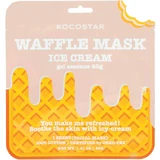 KOCOSTAR Wafelmasker ijs gezichtsmasker voor gevoelige huid 40g