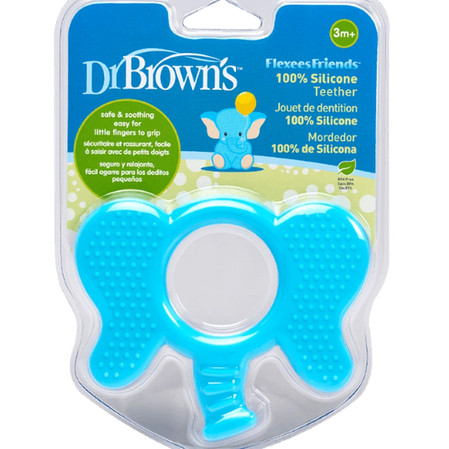 DR. BROWN'S Flexees Friends Toothpick Elephant TE 002