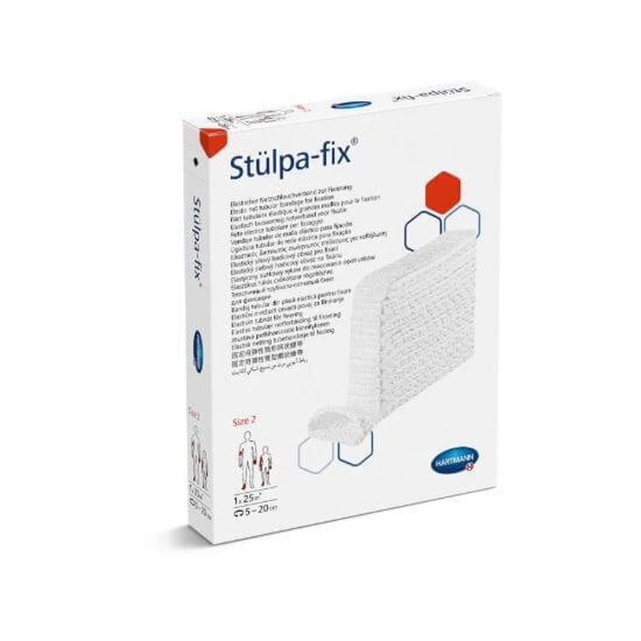 HARTMANN Stulpa-Fix Bandage réticulé No2 5-20cm 25m
