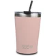 NAVA Vaso Térmico Con Pajita De Acero Inoxidable We Care En Rosa 450ml (10-262-110)