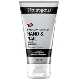 NEUTROGENA Crème pour les mains et les ongles à la glycérine et à la vitamine E Crème pour les mains à la glycérine et à la vitamine E, 75ml