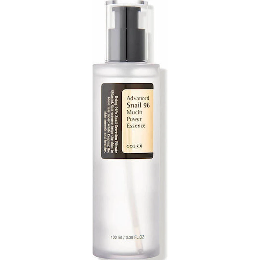 COSRX Advanced Snail 96 Hydraterende & Anti-Aging Gezichtsolutie met Slakafscheiding voor Glans & Panacea 100ml