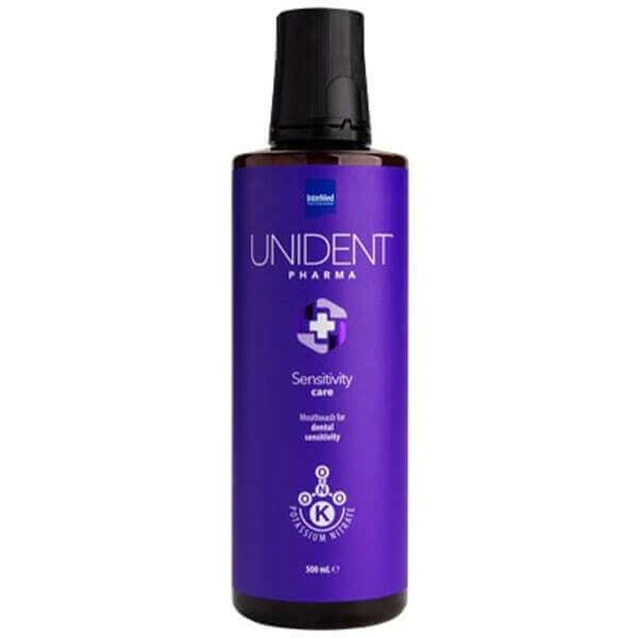 UNIDENT Pharma Bain de bouche Sensitivity Care Bain de bouche pour dents sensibles, 500ml