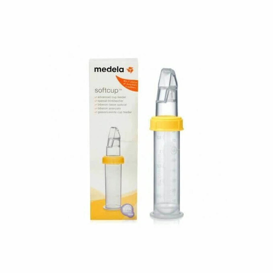 MEDELA SoftCup Advanced Cup Feeder Special Feeding Device 80ml