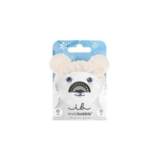 AMBITAS Invisibobble Holidaymania Polar Cozyness 4 Pieces