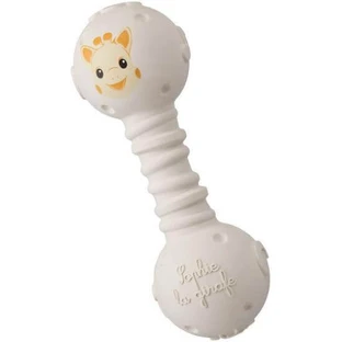 SOPHIE LA GIRAFE Sophie Giraf Rammelaar & Kauwtablet van 100% natuurrubber