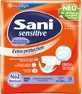 SANI Sensitive No2 Medium 70-100cm ( 2 Packs of 15 pieces ) 30 Pieces
