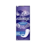 Servilletas ALWAYS Daily Protect Odour Lock Extra Largas 24 Piezas
