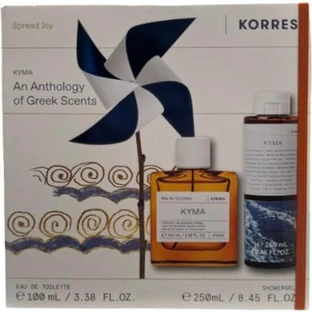 KORRES EDT Wave 100ml & Douchegel 250ml