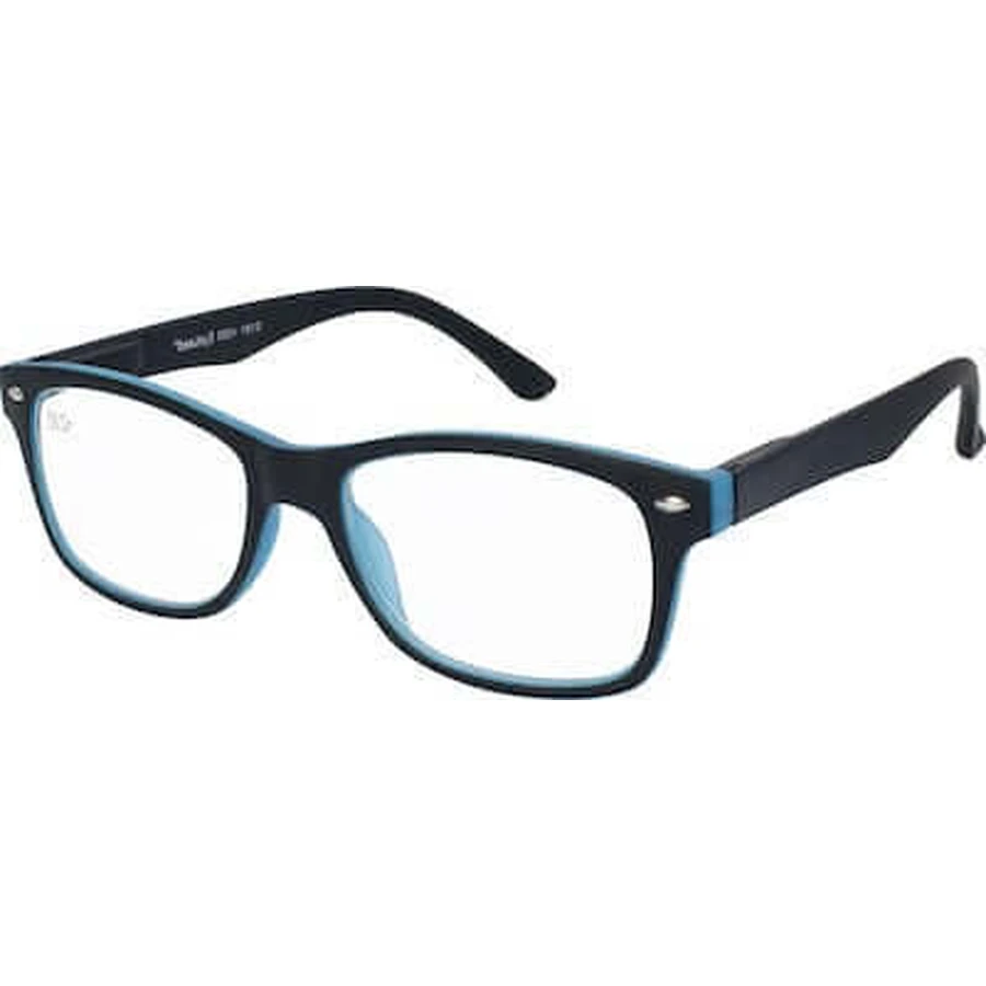 EYELEAD Presbytie - Lunettes de lecture Noir-Bleu Coquina E191 + 2.25