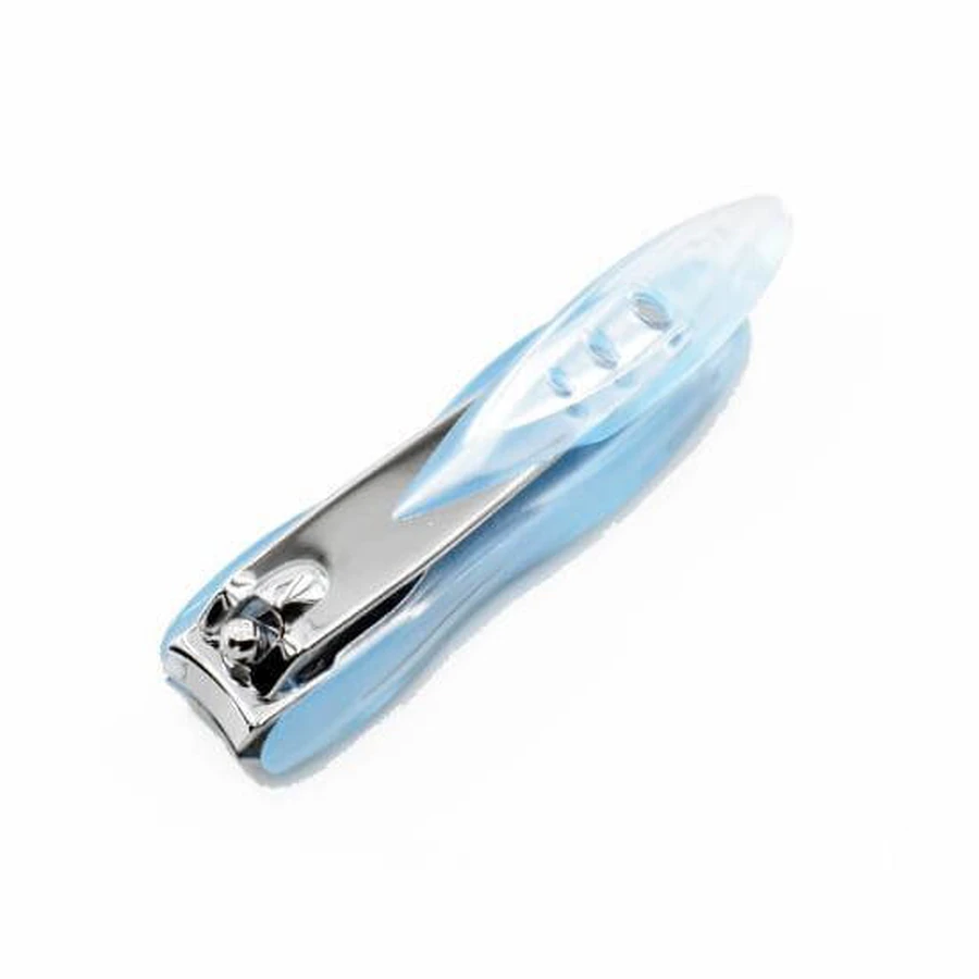 MOTA Nail Clipper Inox Blue Case