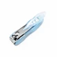 MOTA Nail Clipper Inox Blue Case