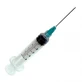 NIPRO spuit met naald 5ml 21G 100 stuks