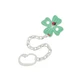 NUK Pacifier Chain In Various Colors - Green