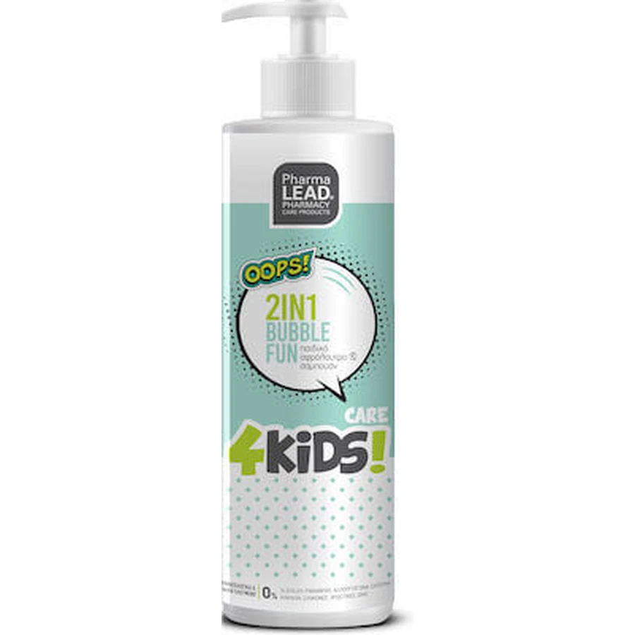PHARMALEAD Kinder Shampoo & Duschgel Bubble Fun - Shampoo & Shampoo Gel 500 ml