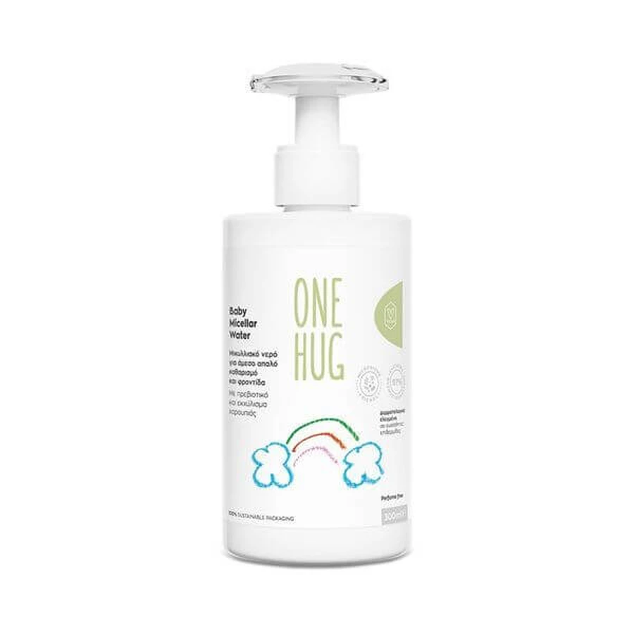 ONE HUG Baby Agua Micelar Agua Micelar para una Limpieza Suave 300ml