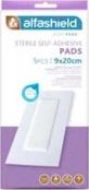 ALFASHIELD Medical Alfashield Tamponi adesivi sterili 9x20cm x5 pezzi