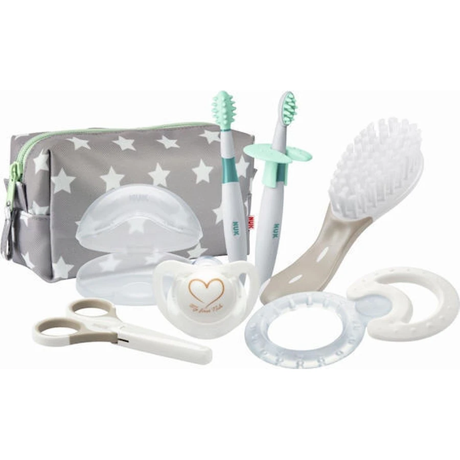 NUK My First Nuk Welcome Set 8 pièces dans un sac