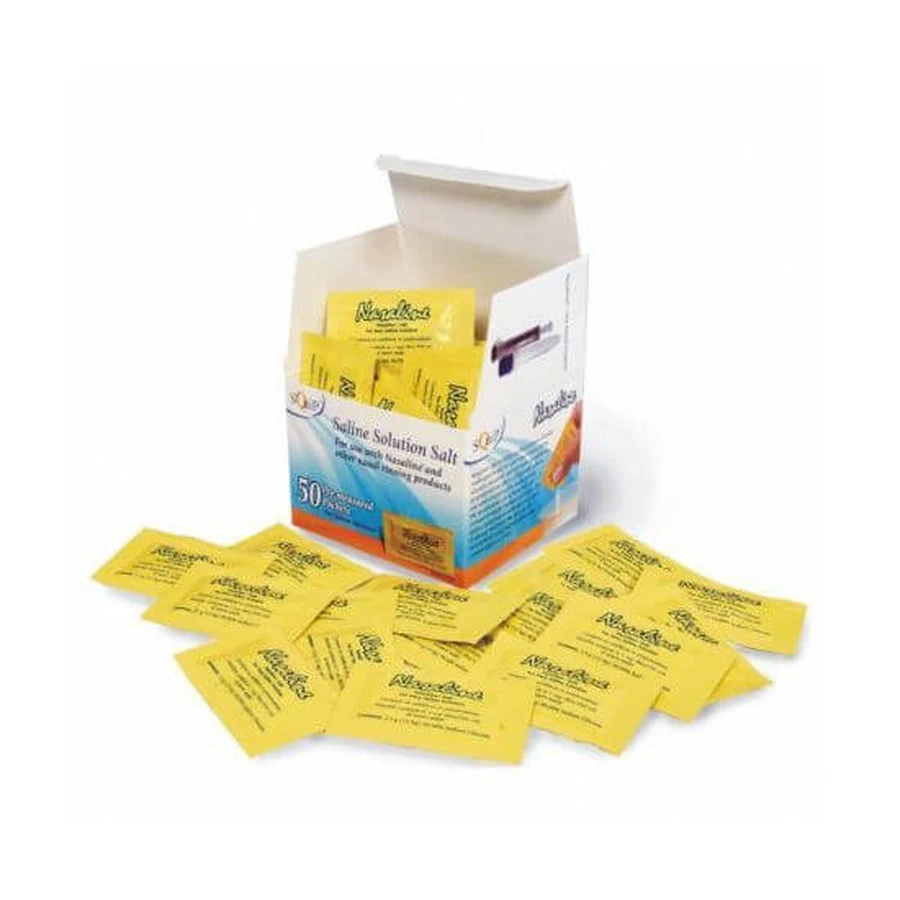 NASALINE neusoplossing sachets x50