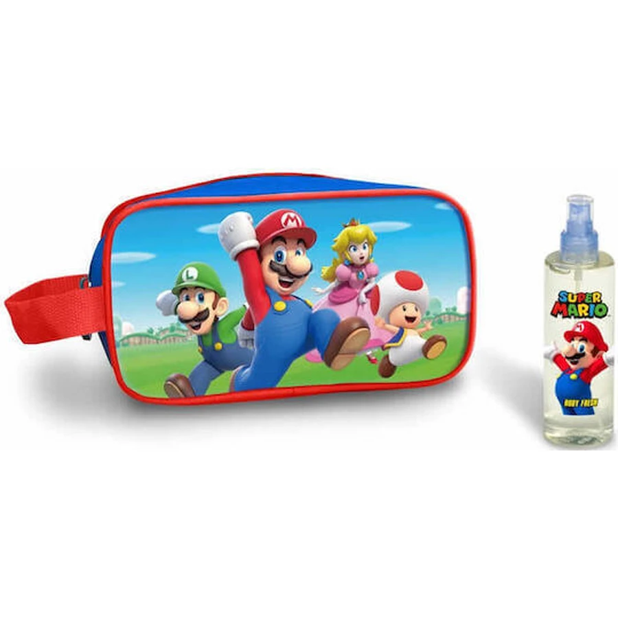 LORENAY Super Mario Kids Gift Set Bag EDT 100ml
