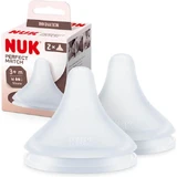NUK Perfect Match Tetinas de Silicona de Flujo Medio Para 3+ Meses 2 piezas