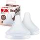 Tétines en silicone NUK Perfect Match Medium Flow pour les 3 mois et plus 2 pièces