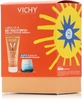 VICHY Dry Touch SPF50 Sunscreen for Matte Finish 50ml &amp; Mineral 89 Moisturizing Booster Cream 15ml
