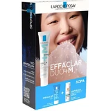 LA ROCHE-POSAY Effaclar Duo + M Dreifach-Korrekturpflege gegen Hautunreinheiten für fettige, zu Akne neigende Haut mit GRATIS Effaclar Reinigungsgel 50ml & Sonnenschutz Anthelios Oil Correct SPF50+ 3ml