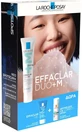 LA ROCHE-POSAY Effaclar Dúo + M Triple Cuidado Corrector de Manchas Para Pieles Grasas Con Tendencia Acnéica Con Effaclar Gel Limpiador 50ml y Protector Solar Anthelios Oil Correct SPF50+ 3ml GRATIS