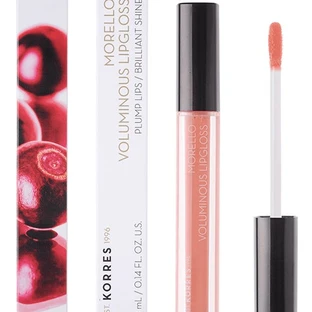 KORRES Lip Gloss Volumineux Morello No.12 Candy Pink 4ml