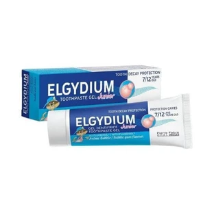 ELGYDIUM Toothpaste for children with bubblegum flavor 50ml