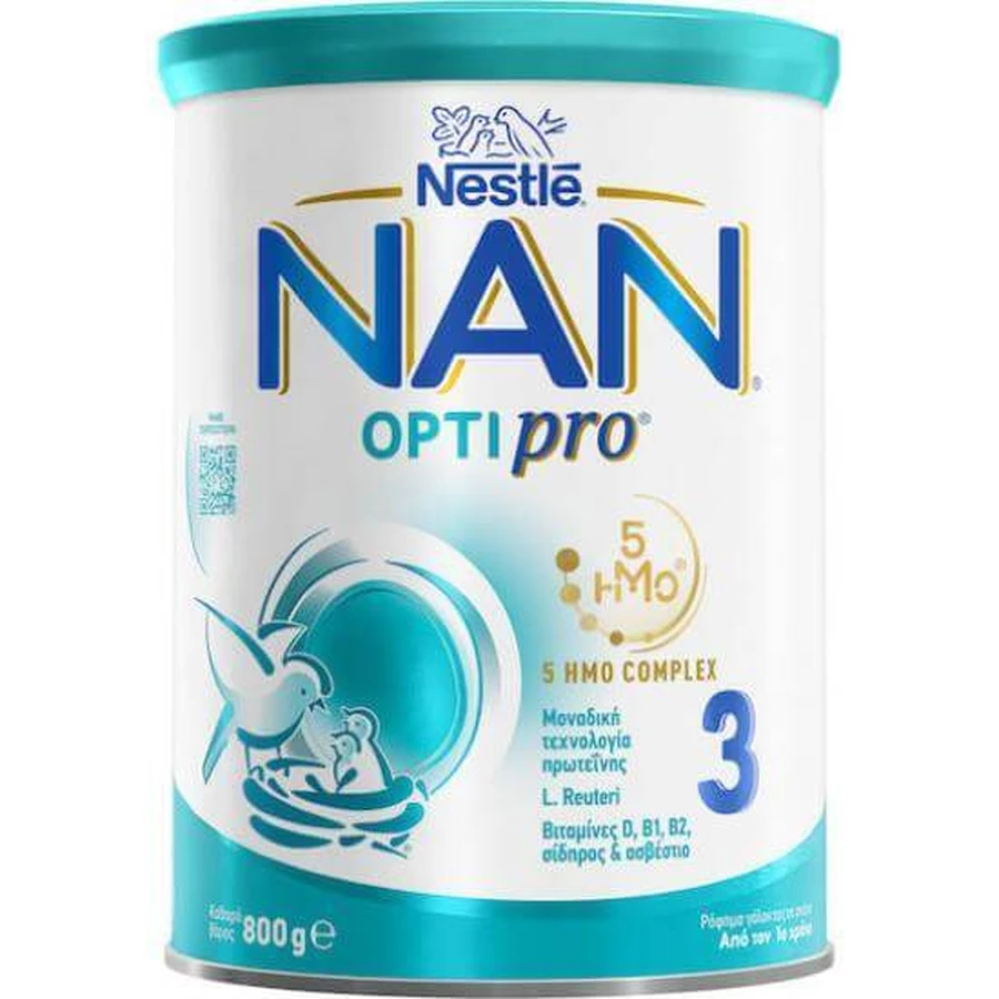 NAN Optipro Melkdrank in poedervorm vanaf 12+ Maanden 800gr