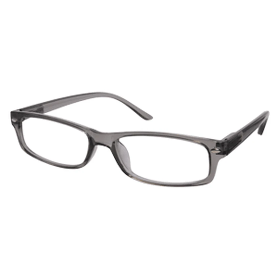 EYELEAD Reading-Presbyopia Glasses Grey Red Granular E225 +2.50