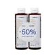 KORRES Promo (50% Off Second Product) Sunflower & Mountain Tea Shampoo for colored hair 2x250ml