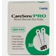 CARESENS Tiras de medición de azúcar 50 unidades