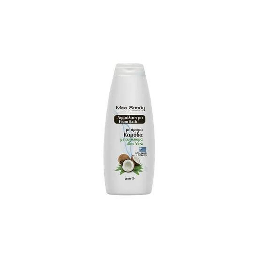 MISS SANDY Gel douche à la noix de coco avec Aloe Vera 250ml