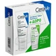 Set CERAVE Crema Facial Loción Hidratante 52ml & Crema Limpiadora Hidratante 50ml