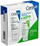 Set CERAVE Crema Facial Loción Hidratante 52ml &amp; Crema Limpiadora Hidratante 50ml