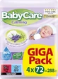 BABYCARE Toallitas Calmantes con Lavanda y Extracto de Algodón ( 4 Paquetes de 72 Piezas ) 288 Piezas
