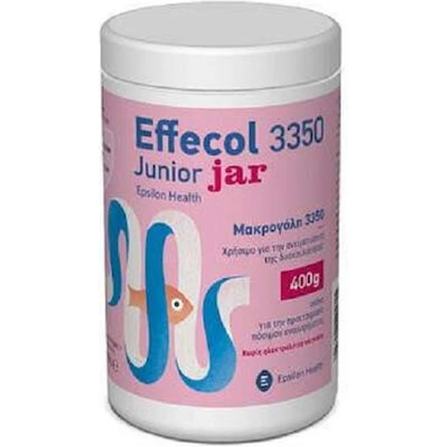 EFFECOL Junior 3350 Pot Complément alimentaire pour la constipation, pour les enfants 400gr